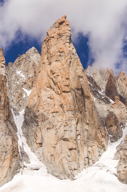 L’Or du temps, Grand Capucin, Monte Bianco, Marco Sappa, Tommaso Vection - La parete sud del Grand Capucin, Monte Bianco