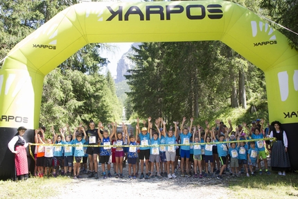 Transcivetta Karpos 2023 - Transcivetta Karpos 2023: partenza Transcivetta Kids