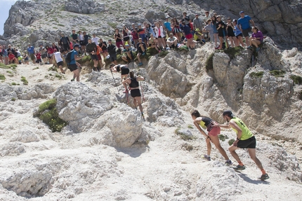 Transcivetta Karpos 2023 - Transcivetta Karpos 2023: passaggio Forcella Coldai