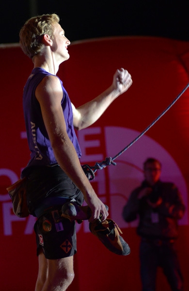 Coppa del Mondo 2011 - Jakob Schubert: Climbing World Cup 2011 in Chamonix