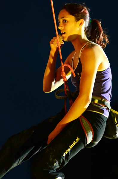 Coppa del Mondo 2011 - Katharina Posch: Climbing World Cup 2011 in Chamonix