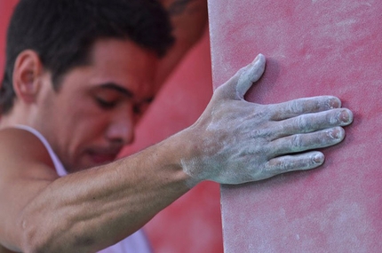 Arco World Championship: the male Boulder semifinalists