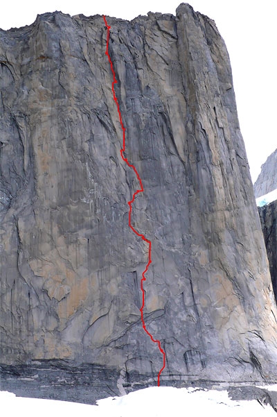 'Osa, ma non troppo', Cerro Cota 2000 (Paine, Patagonia) - Elio Orlandi, Michele Cagol, Fabio Leoni, Rolando Larcher
