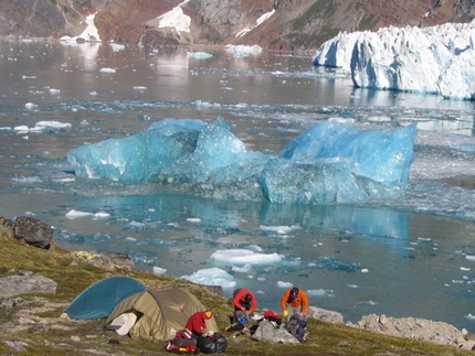 Groenlandia 2006 - Groenlandia 2006, un alpinismo da scoprire