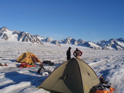 Groenlandia 2006 - Groenlandia 2006, un alpinismo da scoprire