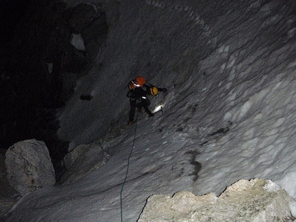 Cresta Kuffner - Cresta Kuffner, Mont Maudit, Monte Bianco