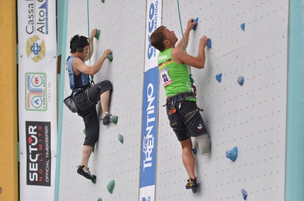 ParaClimbing Arco 2011 - Günther Grausam - Campionato del mondo ParaClimbing Arco 2011