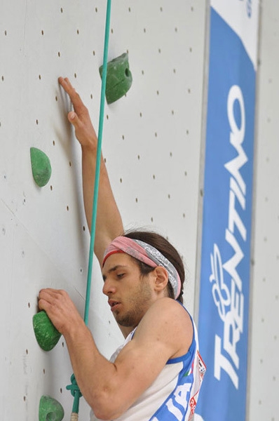 Campionato del mondo ParaClimbing Arco 2011 - Alessandro Causin - Campionato del mondo ParaClimbing Arco 2011