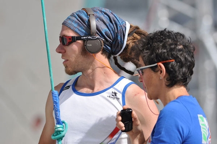 ParaClimbing World Championship Arco 2011 - Simone Salvagnin, Lisa Benetti - ParaClimbing World Championship Arco 2011