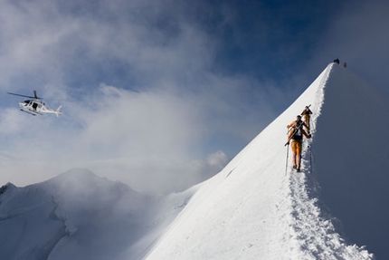 XVI Mezzalama - the hardest ski mountaineering competition in the world - On 29/05 the Swiss-Italian trio comprised of Giacomelli - Pellissier - Troillet won the XVI Mezzalama, the most challenging ski mountaineering race in the world. The women's event was won by the extraordinary Martinelli - Pedranzini - G.Pellissier, who in doing so also set a new course record.