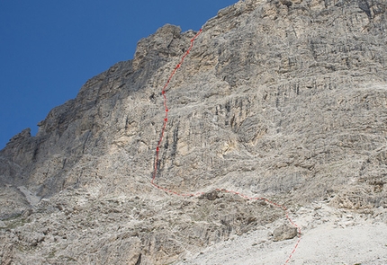 Blede alla riscossa, Piccolo Lagazuoi, Dolomiti