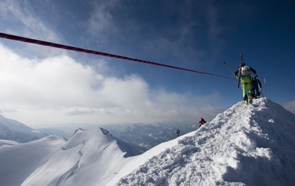 XVI Mezzalama - the hardest ski mountaineering competition in the world - On 29/05 the Swiss-Italian trio comprised of Giacomelli - Pellissier - Troillet won the XVI Mezzalama, the most challenging ski mountaineering race in the world. The women's event was won by the extraordinary Martinelli - Pedranzini - G.Pellissier, who in doing so also set a new course record.