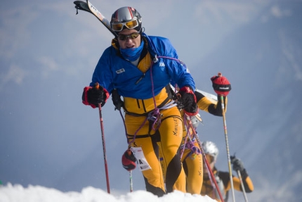 XVI Mezzalama - the hardest ski mountaineering competition in the world - On 29/05 the Swiss-Italian trio comprised of Giacomelli - Pellissier - Troillet won the XVI Mezzalama, the most challenging ski mountaineering race in the world. The women's event was won by the extraordinary Martinelli - Pedranzini - G.Pellissier, who in doing so also set a new course record.