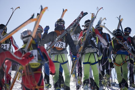 XVI Mezzalama - the hardest ski mountaineering competition in the world - On 29/05 the Swiss-Italian trio comprised of Giacomelli - Pellissier - Troillet won the XVI Mezzalama, the most challenging ski mountaineering race in the world. The women's event was won by the extraordinary Martinelli - Pedranzini - G.Pellissier, who in doing so also set a new course record.