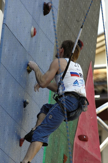 Climbing Worldcup Speed: a Trento vittoria di Da Silva  e Skripov - Il 1° maggio la venezuelana Rosmary Da Silva e il russo Anatoly Skripov si sono aggiudicati la seconda tappa della Coppa del mondo di velocità nella gara disputata in Piazza Duomo a Trento.