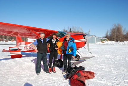 La grande traversata del Denali - Michele Barbiero e Giuliano De Marchi tra marzo e aprile hanno compiuto la traversata del Denali (Mount McKinley 6.192) in Alaska. Una bella avventura e un gran tour di 115 km passando per la (freddissima) cima della montagna più alta del Nord America...