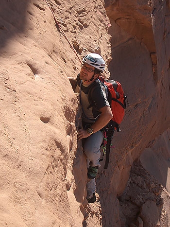 Arrampicare nel Wadi Rum - Al confine tra la Giordania e l' Arabia Saudita, il deserto del Wadi Rum, per vivere l'arrampicata da mille e una notte...