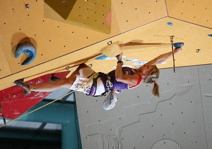 Climbing World Championship Arco: Lead - Angela Eiter winning her third Lead World Championship title in Arco.