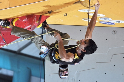 Campionati Mondiali di arrampicata - Arco 2011 - Ramón Julian Puigblanque, World Champion