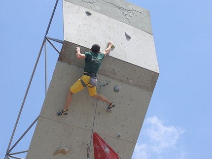 L'arrampicata e TuttoSport in Prato a Padova - Successo di pubblico, e grandi prestazioni sportive alla terza edizione della gara di Arrampicata Sportiva di “TuttoSport in Prato”, gara valida per il Circuito Nazionale Open.