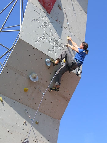 L'arrampicata e TuttoSport in Prato a Padova - Successo di pubblico, e grandi prestazioni sportive alla terza edizione della gara di Arrampicata Sportiva di “TuttoSport in Prato”, gara valida per il Circuito Nazionale Open.