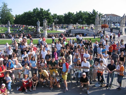 L'arrampicata e TuttoSport in Prato a Padova - Successo di pubblico, e grandi prestazioni sportive alla terza edizione della gara di Arrampicata Sportiva di “TuttoSport in Prato”, gara valida per il Circuito Nazionale Open.