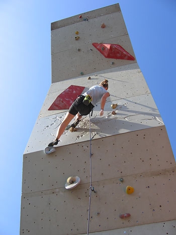 L'arrampicata e TuttoSport in Prato a Padova - Successo di pubblico, e grandi prestazioni sportive alla terza edizione della gara di Arrampicata Sportiva di “TuttoSport in Prato”, gara valida per il Circuito Nazionale Open.