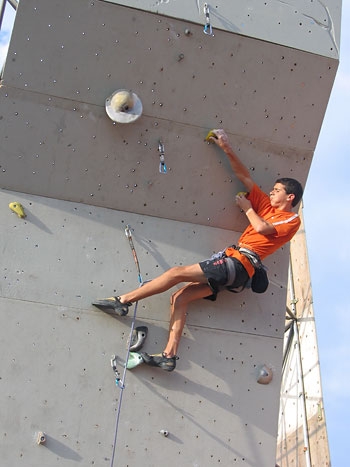 L'arrampicata e TuttoSport in Prato a Padova - Successo di pubblico, e grandi prestazioni sportive alla terza edizione della gara di Arrampicata Sportiva di “TuttoSport in Prato”, gara valida per il Circuito Nazionale Open.