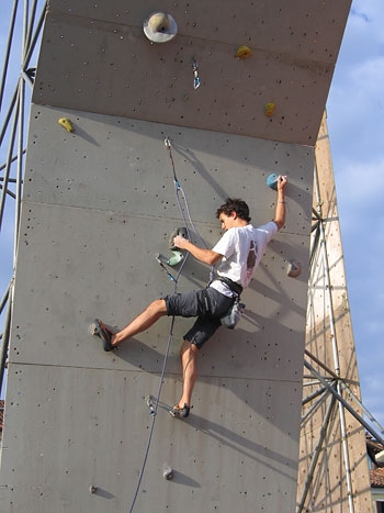 L'arrampicata e TuttoSport in Prato a Padova - Successo di pubblico, e grandi prestazioni sportive alla terza edizione della gara di Arrampicata Sportiva di “TuttoSport in Prato”, gara valida per il Circuito Nazionale Open.