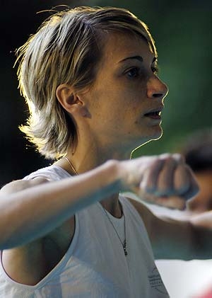 World Cup Boulder 2005, Fiera di Primiero - Olga Bibik