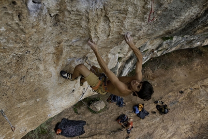 Luca Marzari two 8b's