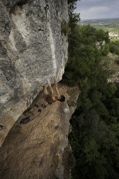 Luca Marzari - Luca Marzari sale Il falco 8b, Lumignano