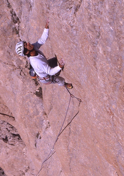 Tempus fugit - Ala Daglar new route in Turkey - From 2 - 17 June Mauro Florit, Marco Sterni, Umberto Iavazzo and Massimo Sacchi made the first ascent of 