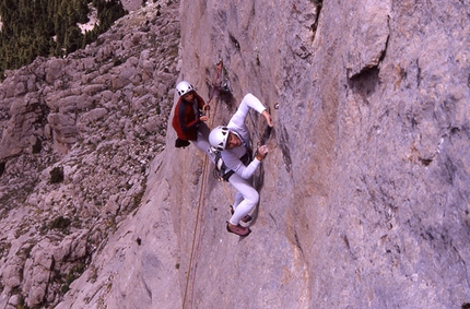 Tempus fugit - Ala Daglar new route in Turkey - From 2 - 17 June Mauro Florit, Marco Sterni, Umberto Iavazzo and Massimo Sacchi made the first ascent of 
