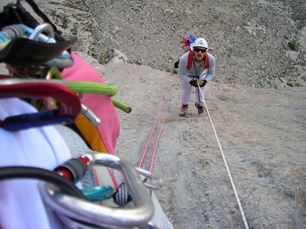 Tempus fugit - Ala Daglar new route in Turkey - From 2 - 17 June Mauro Florit, Marco Sterni, Umberto Iavazzo and Massimo Sacchi made the first ascent of 