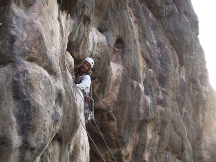 Nuova via sulla Torre di Rumsiki, Camerun - Lo scorso febbraio Massimo Faletti, Mario Cavagnini, David Rigotti hanno aperto 