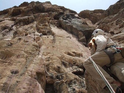 Rhumsiki Tower, Cameroon new route - Last February Massimo Faletti, Mario Cavagnini, David Rigotti made the first ascent of 