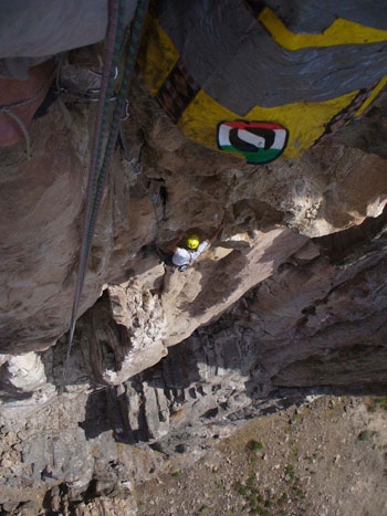 Rhumsiki Tower, Cameroon new route - Last February Massimo Faletti, Mario Cavagnini, David Rigotti made the first ascent of 