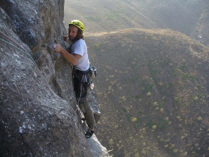 Nuova via sulla Torre di Rumsiki, Camerun - Lo scorso febbraio Massimo Faletti, Mario Cavagnini, David Rigotti hanno aperto 