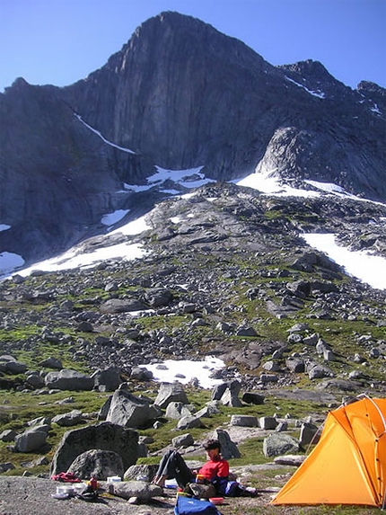 One day ascent of Arctandria on Blamannen for Haid and Auer - On 15 July the Austrians Markus Haid and Hansjörg Auer carried out the first one day ascent of 