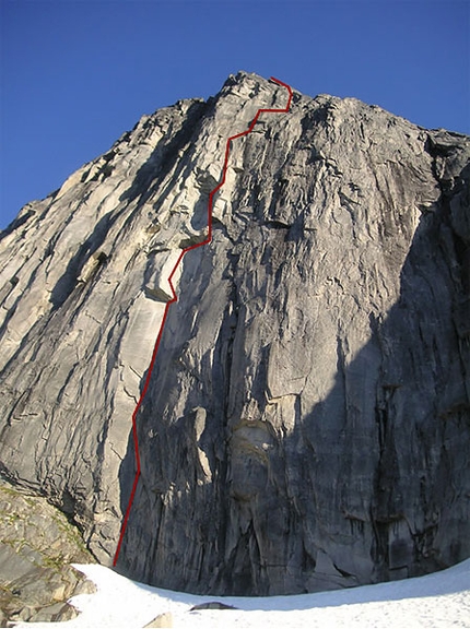 One day ascent of Arctandria on Blamannen for Haid and Auer - On 15 July the Austrians Markus Haid and Hansjörg Auer carried out the first one day ascent of 