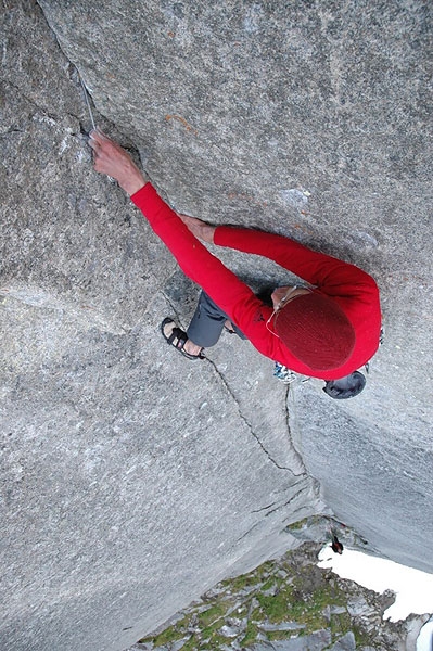 One day ascent of Arctandria on Blamannen for Haid and Auer - On 15 July the Austrians Markus Haid and Hansjörg Auer carried out the first one day ascent of 