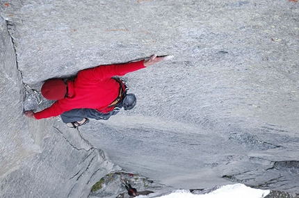 One day ascent of Arctandria on Blamannen for Haid and Auer - On 15 July the Austrians Markus Haid and Hansjörg Auer carried out the first one day ascent of 