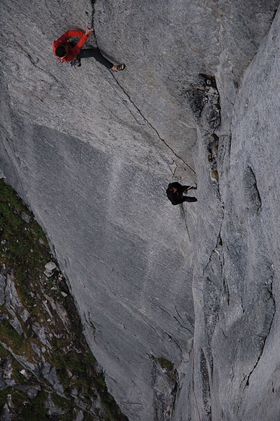 One day ascent of Arctandria on Blamannen for Haid and Auer - On 15 July the Austrians Markus Haid and Hansjörg Auer carried out the first one day ascent of 