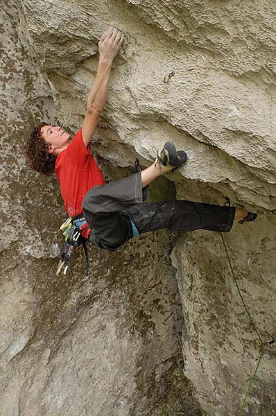Adam Ondra climbing interview - Interview with the 14 year old Czech climber after his repeats of Abysse 9a (Gorges du Loup), Speed 8c+  (Voralpsee) and Silbergeier (Rätikon).