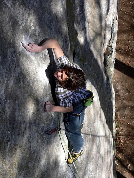 Adam Ondra climbing interview - Interview with the 14 year old Czech climber after his repeats of Abysse 9a (Gorges du Loup), Speed 8c+  (Voralpsee) and Silbergeier (Rätikon).