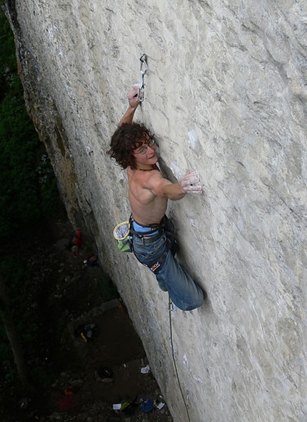 Arrampicata: Intervista ad Adam Ondra - Intervista al 14enne climber ceco dopo la ripetizione di Abysse 9a, Speed 8c+ e Silbergeier (Ratikon).