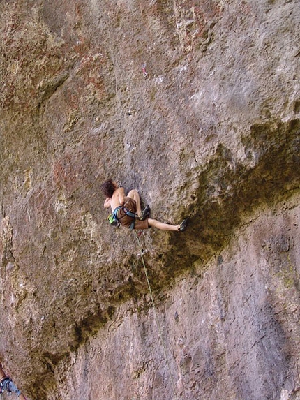 Adam Ondra climbing interview - Interview with the 14 year old Czech climber after his repeats of Abysse 9a (Gorges du Loup), Speed 8c+  (Voralpsee) and Silbergeier (Rätikon).