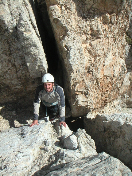 Gran Sasso d'Italia - Traversata delle Tre Vette, fuori dal tunnel