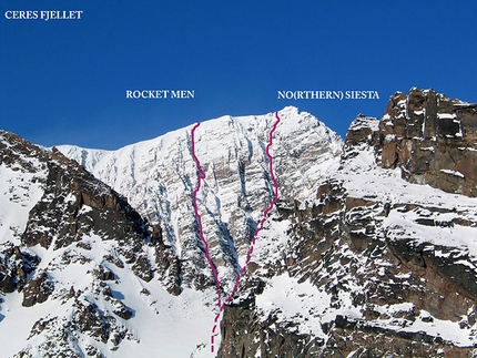 Svalbard Atomfjella new routes in Spitzbergen climbing expedition - In April 2007 a mixed Slovenian – Swiss - German team headed to the Atomfjella mountains in Spitzbergen, Norway where they made numerous mixed first ascents.